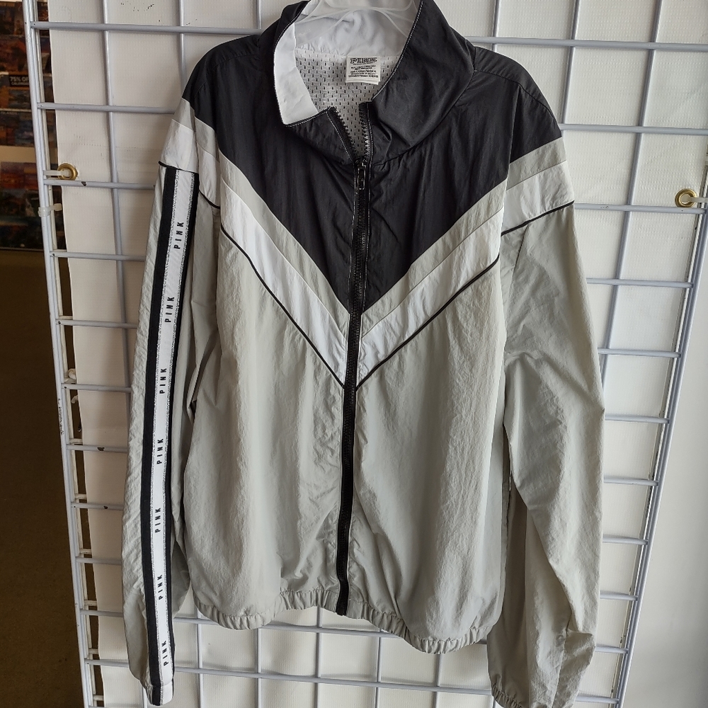 PINK Victoria's secret wind breaker